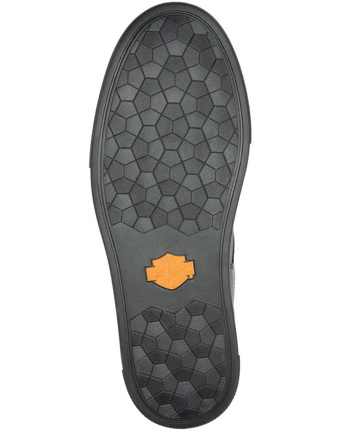 Image #3 - Harley Davidson Men's Grady Motorcycle Sneakers, Black, hi-res