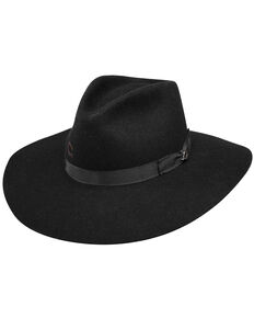 Charlie 1 Horse Women's Highway Wool Hat, Black, hi-res