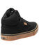 Image #2 - Harley Davidson Boys' Boyton Sneakers, Black, hi-res
