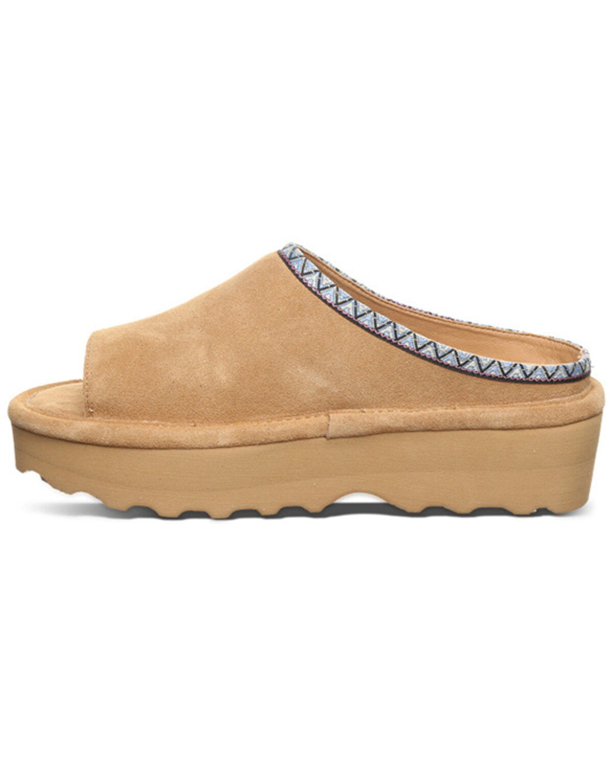 Image #3 - Bearpaw Women's Navigate Sandals, Brown, hi-res