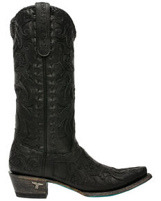 Lane Women's Robin Western Boots - Snip Toe, Black, hi-res