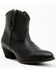 Image #1 - Shyanne Women's Sawyer Dolly Western Fashion Booties - Round Toe, Black, hi-res