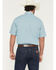 Image #4 - Wrangler Riata Men's Assorted Plaid Print Short Sleeve Button-Down Western Shirt - Big, Multi, hi-res