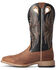 Ariat Men's Granger Western Boots - Wide Square Toe, Brown, hi-res