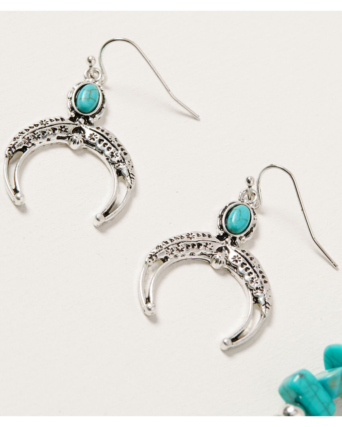 Image #3 - Shyanne Women's Mystic Summer Fringe Crescent Set - 2 Piece, Silver, hi-res