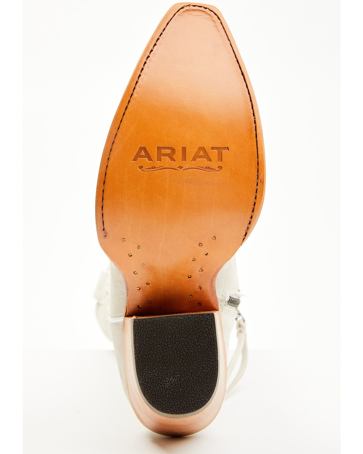 Image #7 - Ariat Women's Laramie StretchFit Tall Western Boots - Snip Toe, White, hi-res