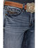 Image #2 - Cody James Men's Outpost Dark Wash Slim Straight Stretch Denim Jeans, Dark Medium Wash, hi-res