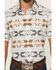 Image #3 - Cody James Men's Potomac Southwestern Print Short Sleeve Button-Down Stretch Western Shirt, Grey, hi-res