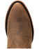 Image #6 - Lane Women's Plain Jane Midi Western Boots - Round Toe, Caramel, hi-res