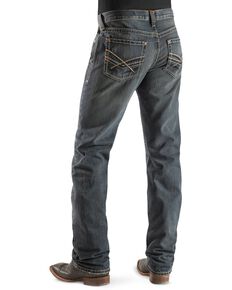 Ariat M5 Arrowhead Deadrun Wash Jeans, Denim, hi-res