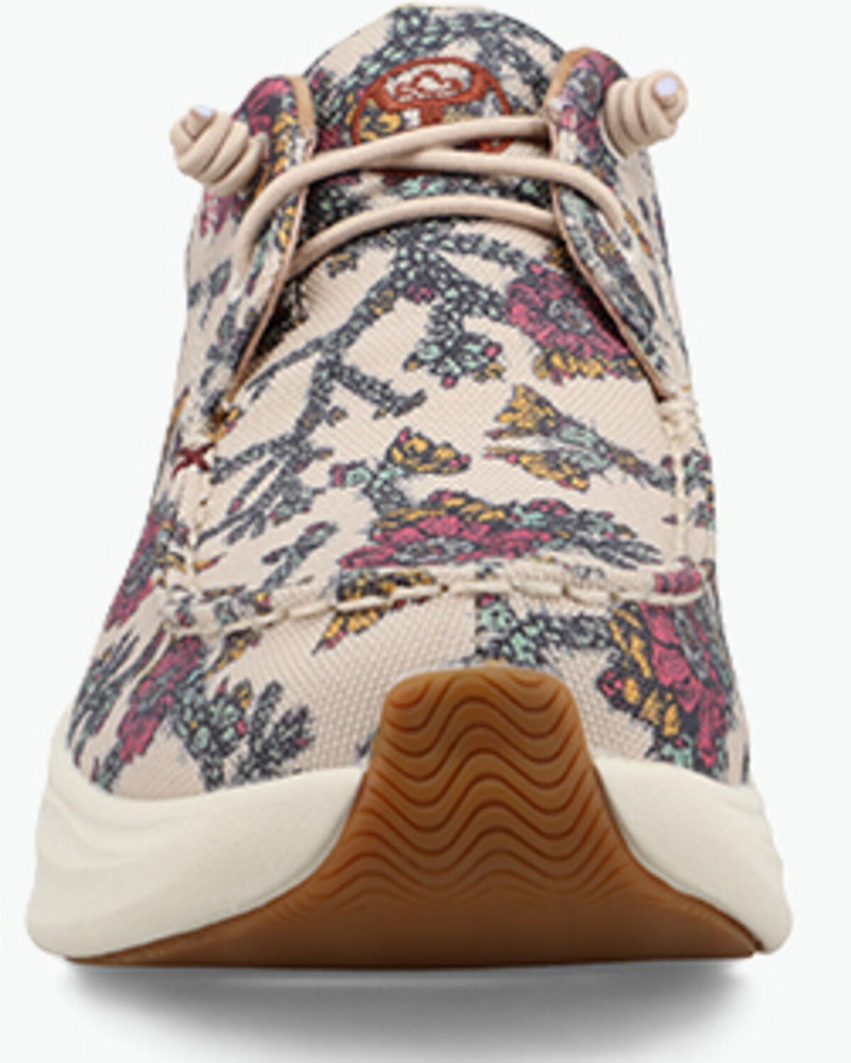 Image #4 - Hooey by Twisted X Women's Feather X&trade; Casual Shoes - Moc Toe, Beige, hi-res