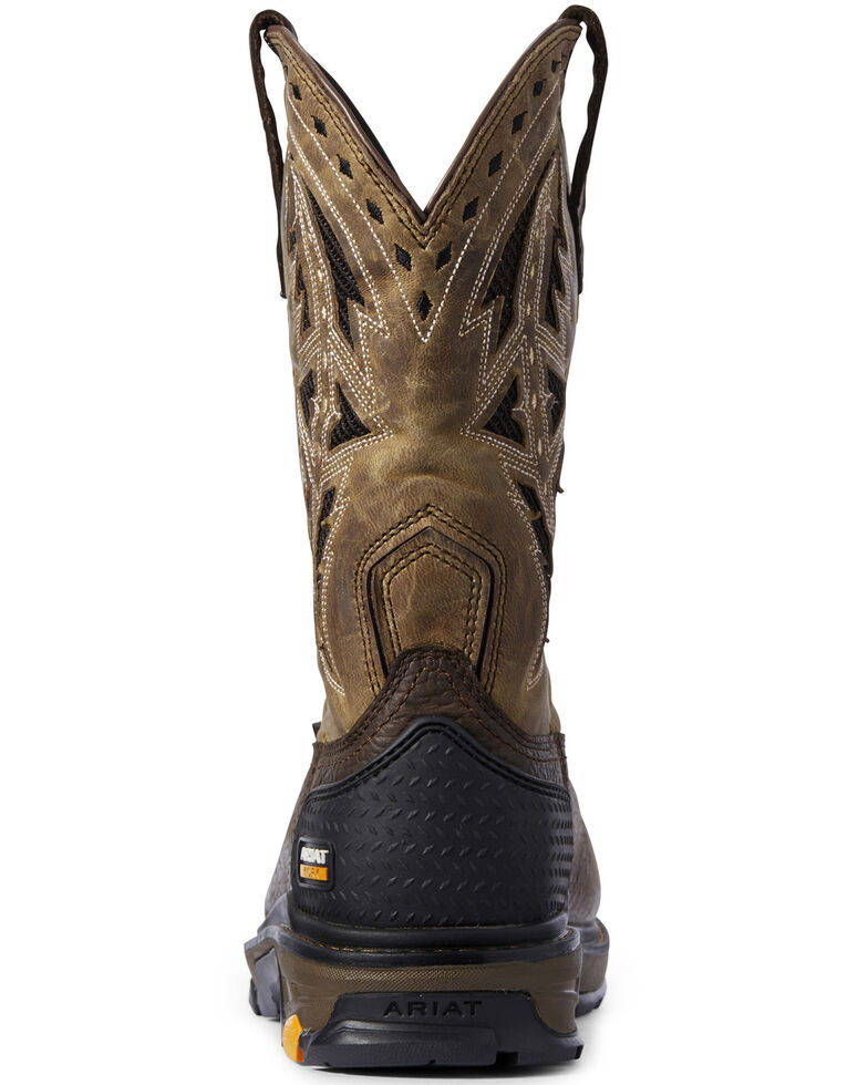 ariat men's intrepid venttek composite toe work boots stores