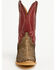 Image #4 - Dan Post Men's Exotic Python Belly Western Boots - Snip Toe, Taupe, hi-res