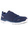 Image #1 - Reebok Men's Mesh Athletic Oxfords - Alloy Toe, Navy, hi-res