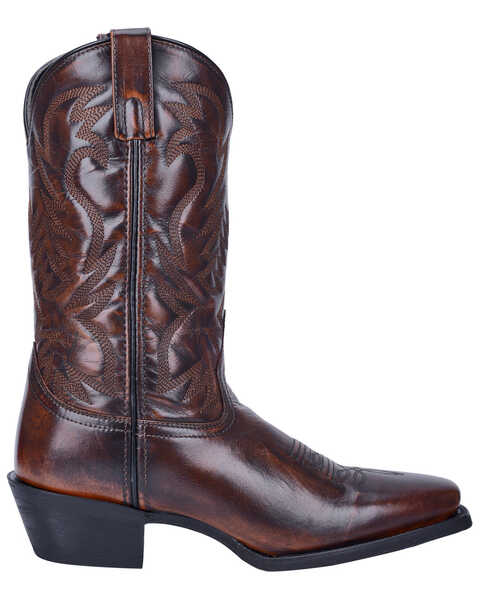 Image #2 - Laredo Men's Lawton Western Boots - Square Toe, Tan, hi-res