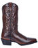 Image #2 - Laredo Men's Lawton Western Boots - Square Toe, Tan, hi-res