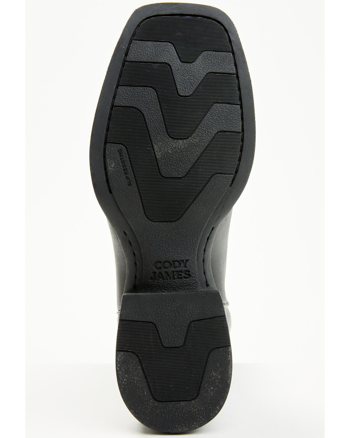 Image #7 - Cody James Men's Ace Performance Western Boots - Broad Square Toe, Black, hi-res