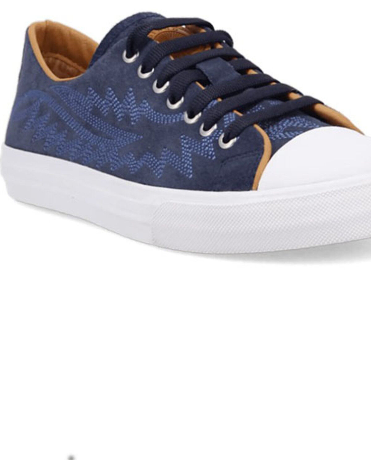 Image #1 - Dingo Women's Campus Sneakers, Blue, hi-res
