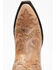 Image #6 - Laredo Women's Joni Western Fashion Booties - Snip Toe, Camel, hi-res