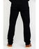 Image #1 - Ariat Men's Rebar M4 Made Tough Durastretch Double Front Straight Work Pants, Black, hi-res