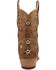 Image #5 - Black Star Women's Marfa Shortie Western Boots - Snip Toe, Caramel, hi-res