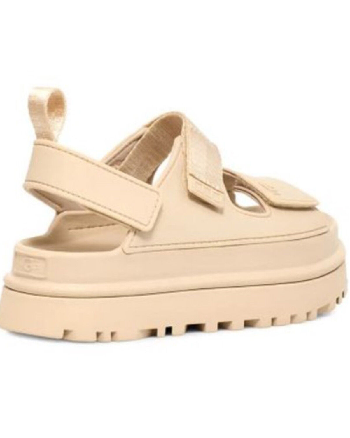 Image #4 - UGG Women's Golden Glow Sandals, Cream, hi-res