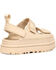 Image #4 - UGG Women's Golden Glow Sandals, Cream, hi-res