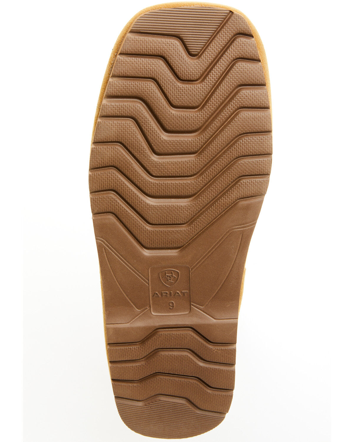 Image #7 - Ariat Men's Silversmith Full Quill Ostrich Print Slippers, Tan, hi-res