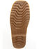 Image #7 - Ariat Men's Silversmith Full Quill Ostrich Print Slippers, Tan, hi-res