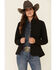 Roper Women's Black Softshell Bonded Fleece Lined Jacket , Black, hi-res