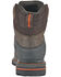 Image #5 - Hoss Men's 6" Carson Work Boots - Soft Toe, Brown, hi-res