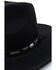 Image #2 - Cody James Men's Felt Western Fashion Hat, Black, hi-res