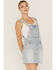 Image #3 - Cleo + Wolf Women's Light Wash Denim Skirtall, Super Light Wash, hi-res