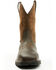 Image #4 - Ariat Men's Groundbreaker H20 Western Boots - Steel Toe, Dark Brown, hi-res