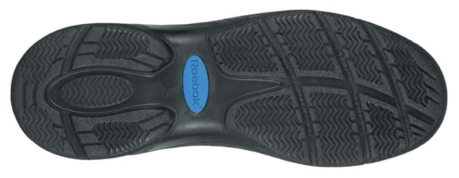 Image #2 - Reebok Men's Postal TCT Work Boots - USPS Approved, Black, hi-res