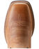 Image #4 - Ariat Men's Brush Creek Mesa Performance Western Boots - Broad Square Toe, Brown, hi-res