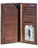 Image #3 - Hooey Men's Kai Patchwork Rodeo Wallet, Brown, hi-res