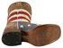 Image #5 - Roper American Flag Western Boots - Square Toe, Blue, hi-res