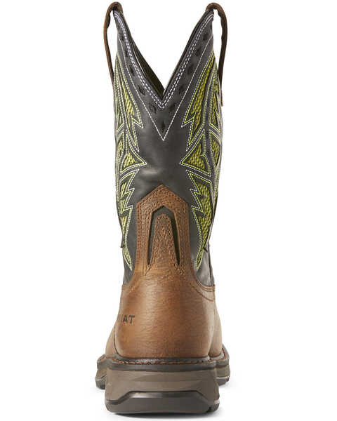 Image #3 - Ariat Men's WorkHog® XT VentTEK Western Work Boots - Composite Toe, , hi-res
