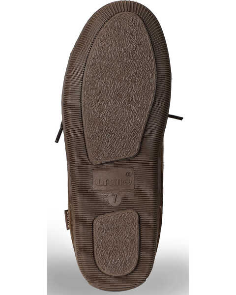 Image #5 - Lamo Women's Leather Moccasin Slippers, Chocolate, hi-res