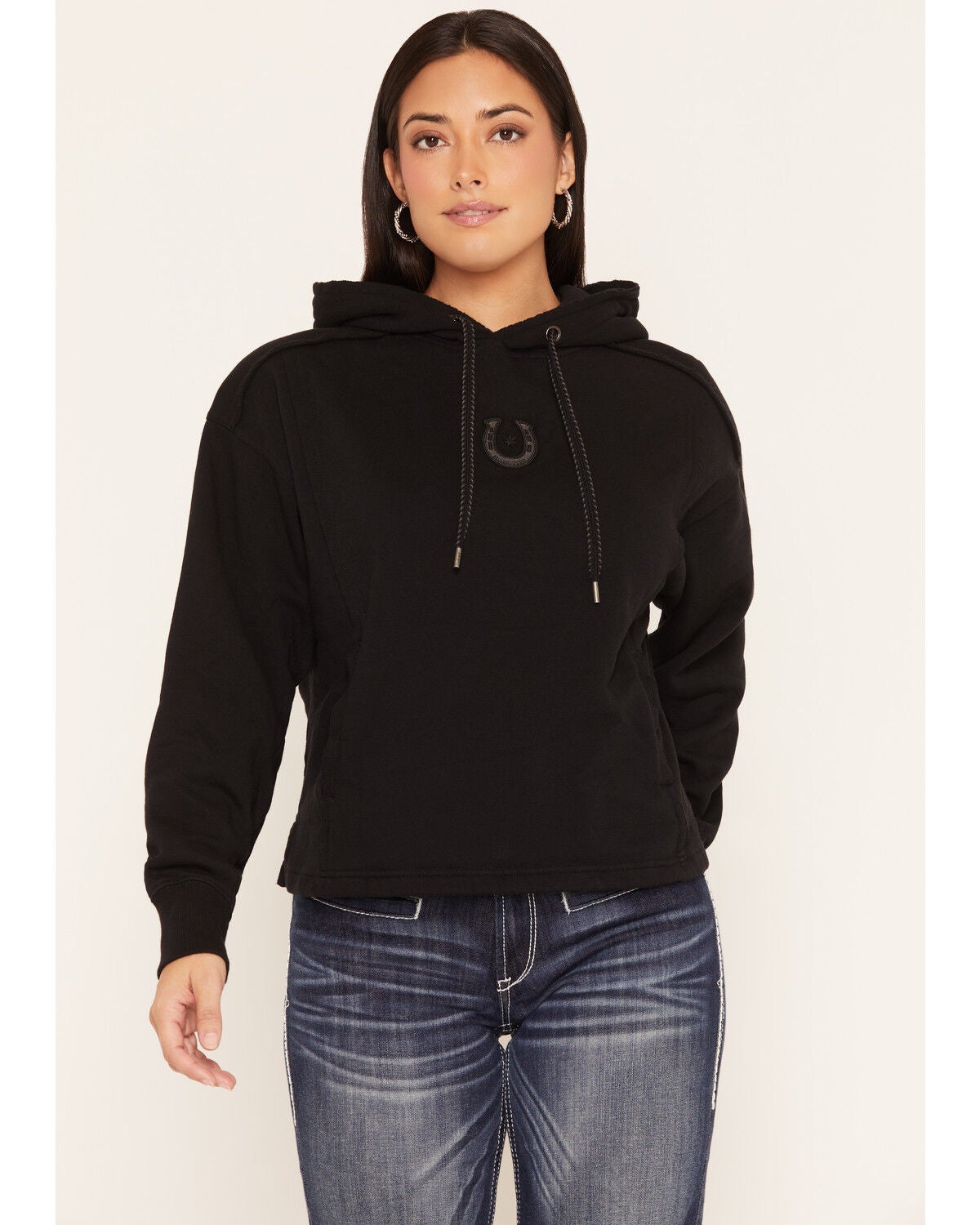 Ariat Women's Daydreamer Hoodie, Black, hi-res