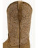 Image #6 - Ariat Women's Round Up Remuda Western Boots - Broad Square Toe, Sand, hi-res