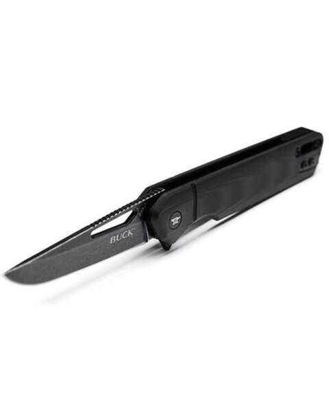 Image #3 - Buck Knives 239 Infusion Assisted Opening Knife, Black, hi-res
