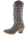 Image #3 - Ferrini Women's Quinn Western Boots - Round Toe, Grey, hi-res