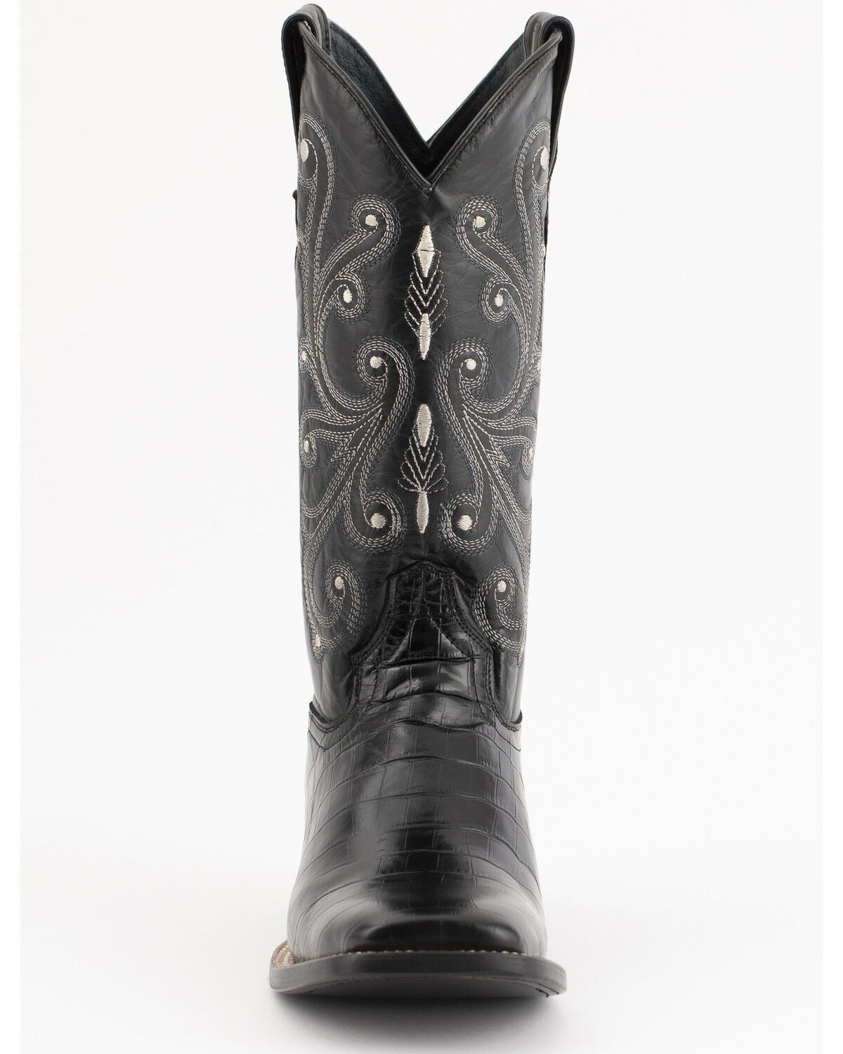 alligator print cowboy boots