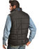 Image #3 - Ariat Men's Black Crius Quilted Vest, Black, hi-res