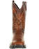 Durango Men's Maverick XP Western Work Boots - Steel Toe, Brown, hi-res