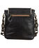Image #3 - Myra Bag Women's Spirit of the Herd Hand Tooled Crossbody Bag, Black, hi-res