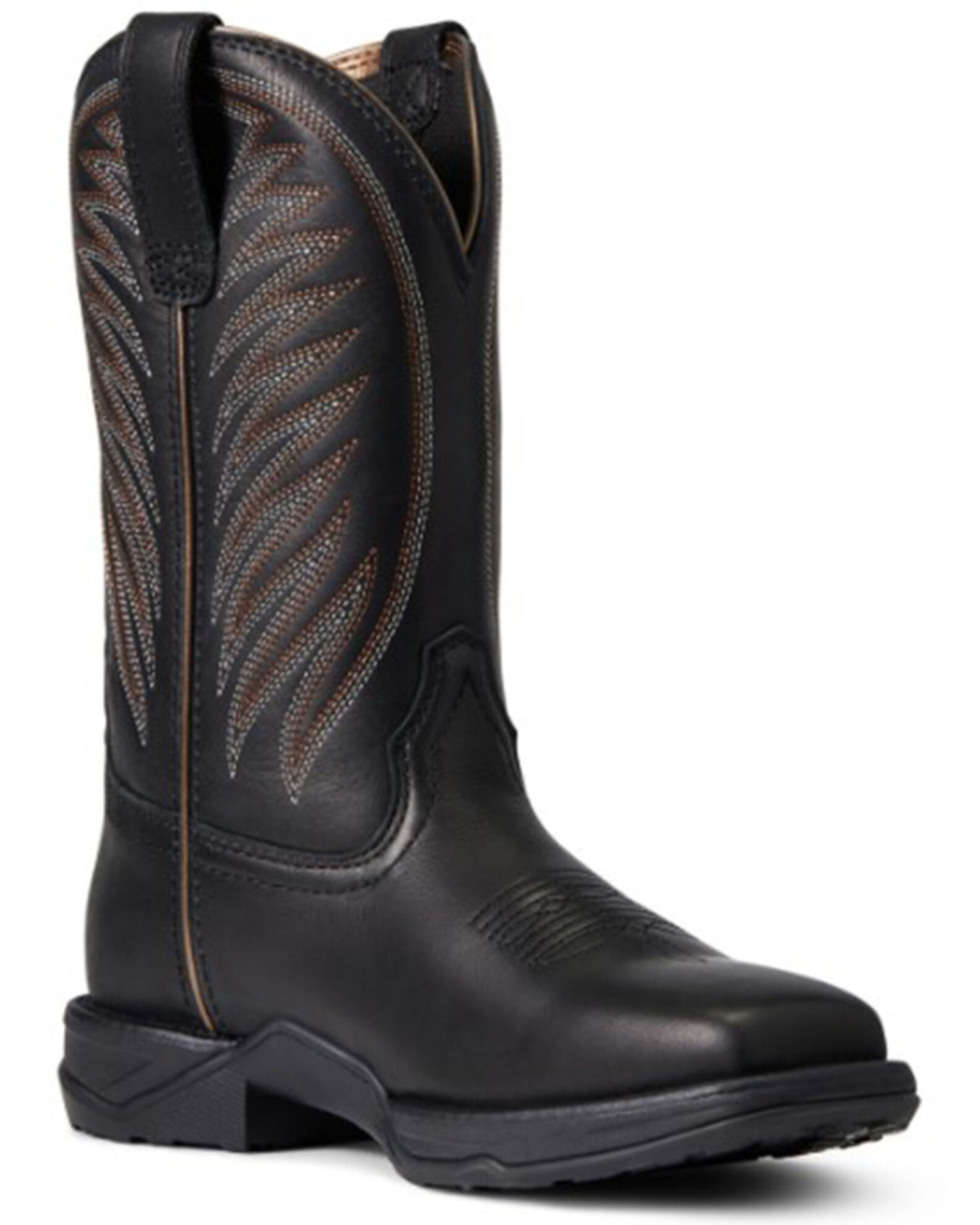 Ariat Women s Anthem 2 Limousine Western Boots Broad Square Toe Country Outfitter