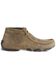 Image #8 - Twisted X Bomber Leather Lace-Up Driving Moccasins, Distressed, hi-res